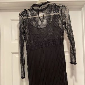 Elegant dress by Zara.Never worn